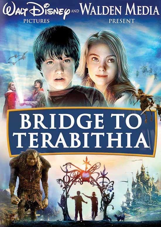 دانلود دوبله فارسی فیلم پلی به ترابیتیا Bridge to Terabithia 2007